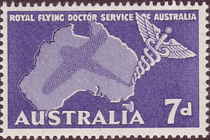 Australia 1957 SG 297 Flying Doctor Service Fine Mint