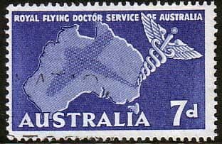 Australia 1957 SG 297 Flying Doctor Service Fine Used