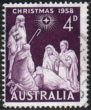 Australia 1958 Christmas SG 307 Fine Used