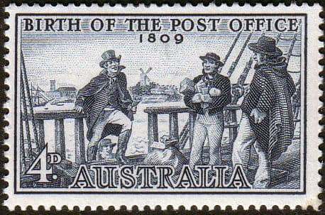 Australia 1959 Australian Post Office SG 331 Fine Mint