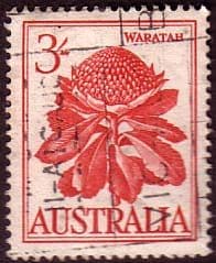 Australia 1959 Flowers Waratah SG 326 Fine Used