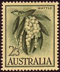 Australia 1959 Flowers Wattle SG 324 Fine Mint