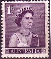 Australia 1959 SG 308 Lisenden Queen Elizabeth Fine Used