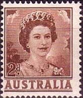 Australia 1959 SG 309 Lisenden Queen Elizabeth Fine Mint