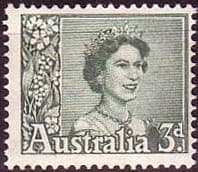 Australia 1959 SG 311 Lisenden Queen Elizabeth Fine Mint