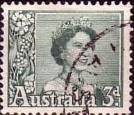 Australia 1959 SG 311 Lisenden Queen Elizabeth Fine Used