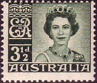 Australia 1959 SG 312 Lisenden Queen Elizabeth Fine Mint