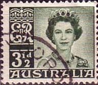 Australia 1959 SG 312 Lisenden Queen Elizabeth Fine Used