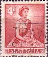 Australia 1959 SG 313 Lisenden Queen Elizabeth Fine Used