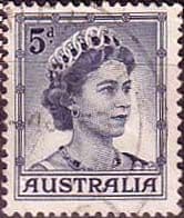 Australia 1959 SG 314 Lisenden Queen Elizabeth Fine Used
