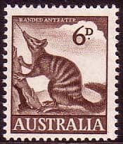Australia 1959 SG 316 Animal Numbat Fine Mint