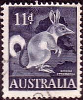 Australia 1959 SG 319 Animal Common Rabbit-Bandicoot Fine Used