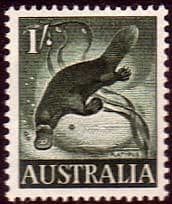Australia 1959 SG 320 Animal Platypus Fine Mint