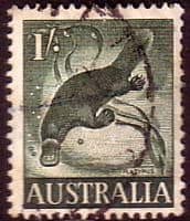 Australia 1959 SG 320 Animal Platypus Fine Used