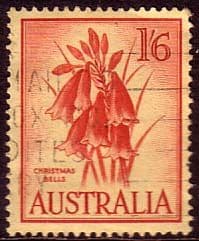Australia 1959 SG 322 Flowers Christmas Bells Fine Used