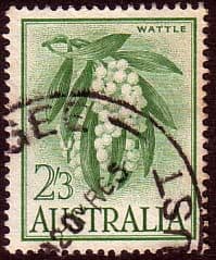 Australia 1959 SG 324a Flowers Wattle Fine Used