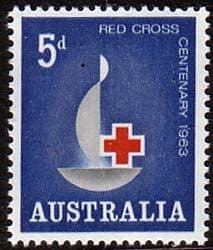 Australia 1963 Red Cross Centenary Fine Mint