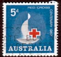 Australia 1963 Red Cross Centenary Fine Used
