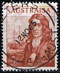 Australia 1963 SG 356 Dampier and Ship Fine Used