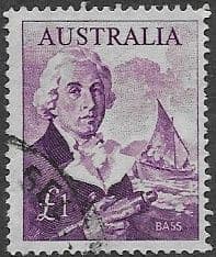Australia 1963 SG 359 Bass and Ship Fine Used