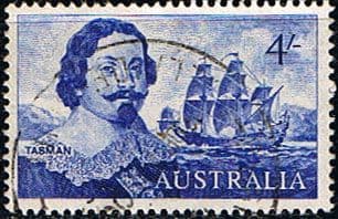 Australia 1963 Tasman and Ship SG 355 Fine Used