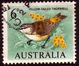 Australia 1964 SG 363 Yellow Tailed Thornbill Fine Used