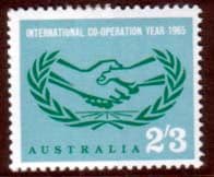 Australia 1965 International Co-operation Year Fine Mint