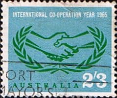 Australia 1965 International Co-operation Year Fine Used