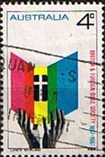 Australia 1966 British and Foreign Bible Society Fine Used
