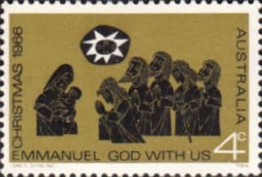 Australia 1966 Christmas SG 407 Fine Mint