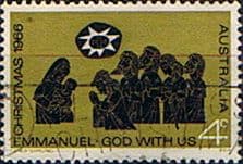 Australia 1966 Christmas SG 407Fine Used