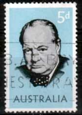 Australia 1966 Churchill Fine Used