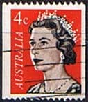 Australia 1966 Coil Stamps SG 405 Fine Used