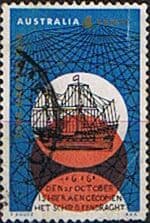 Australia 1966 Dirk Hartogs Landing Fine Used