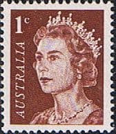 Australia 1966 SG 382 Queen Elizabeth II Head Fine Mint