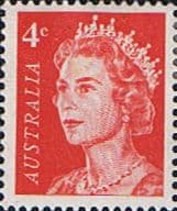Australia 1966 SG 385 Queen Elizabeth II Head Fine Mint
