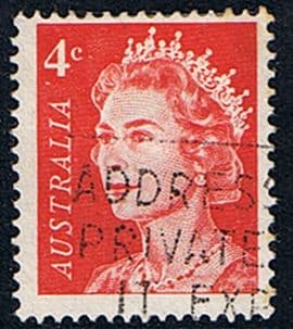 Australia 1966 SG 385 Queen Elizabeth II Head Fine Used
