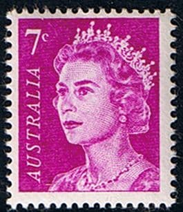 Australia 1966 SG 388a Queen Elizabeth II Head Fine Mint