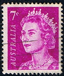 Australia 1966 SG 388a Queen Elizabeth II Head Fine Used