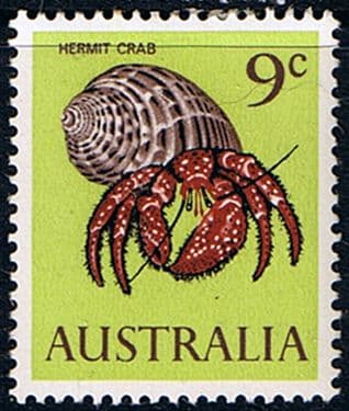 Australia 1966 SG 390 Hermit Crab Fine Mint