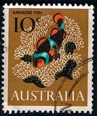 Australia 1966 SG 391 Anemone Fish Fine Used