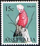 Australia 1966 SG 393 Galah Bird Fine Mint