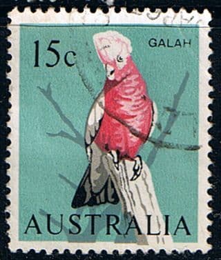 Australia 1966 SG 393 Galah Bird Fine Used