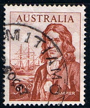 Australia 1966 SG 399 Captain Dampier and Roebuck Fine Used