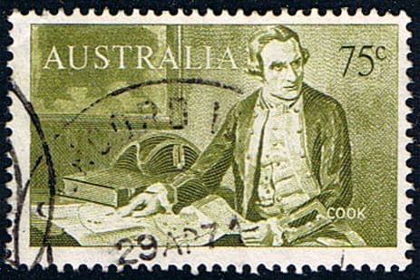Australia 1966 SG 400 Captain Cook Fine Used