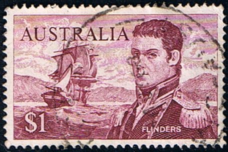 Australia 1966 SG 401 Captain Flinders and Investigator Fine Used