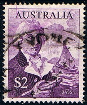 Australia 1966 SG 402 Bass and Whaleboat Fine Used