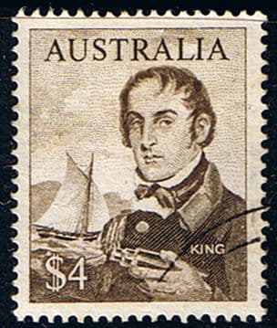 Australia 1966 SG 403 Admiral King and Mermaid Fine Used