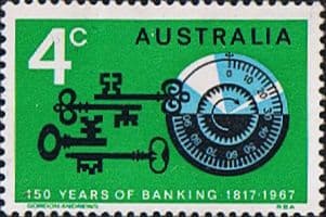 Australia 1967 Australian Banking Fine Mint