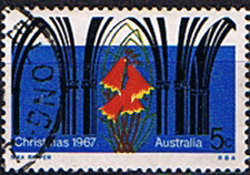 Australia 1967 Christmas SG 415 Fine Used